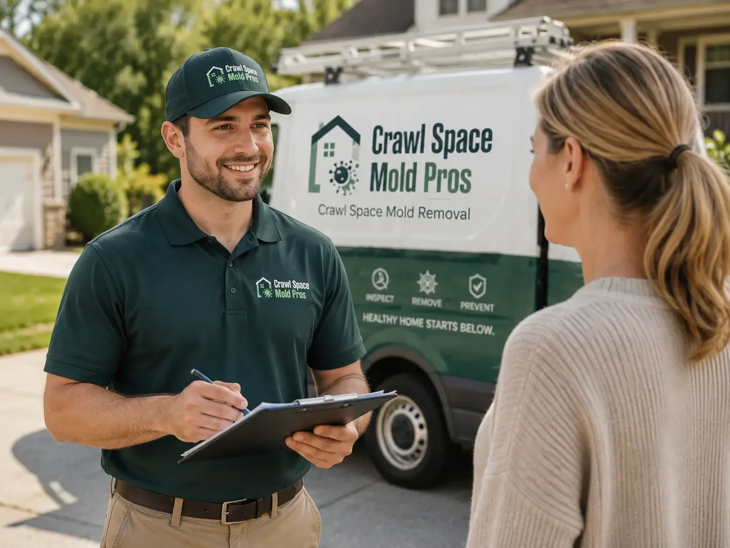 Crawl Space Mold Removal West Warren, MA FAQs